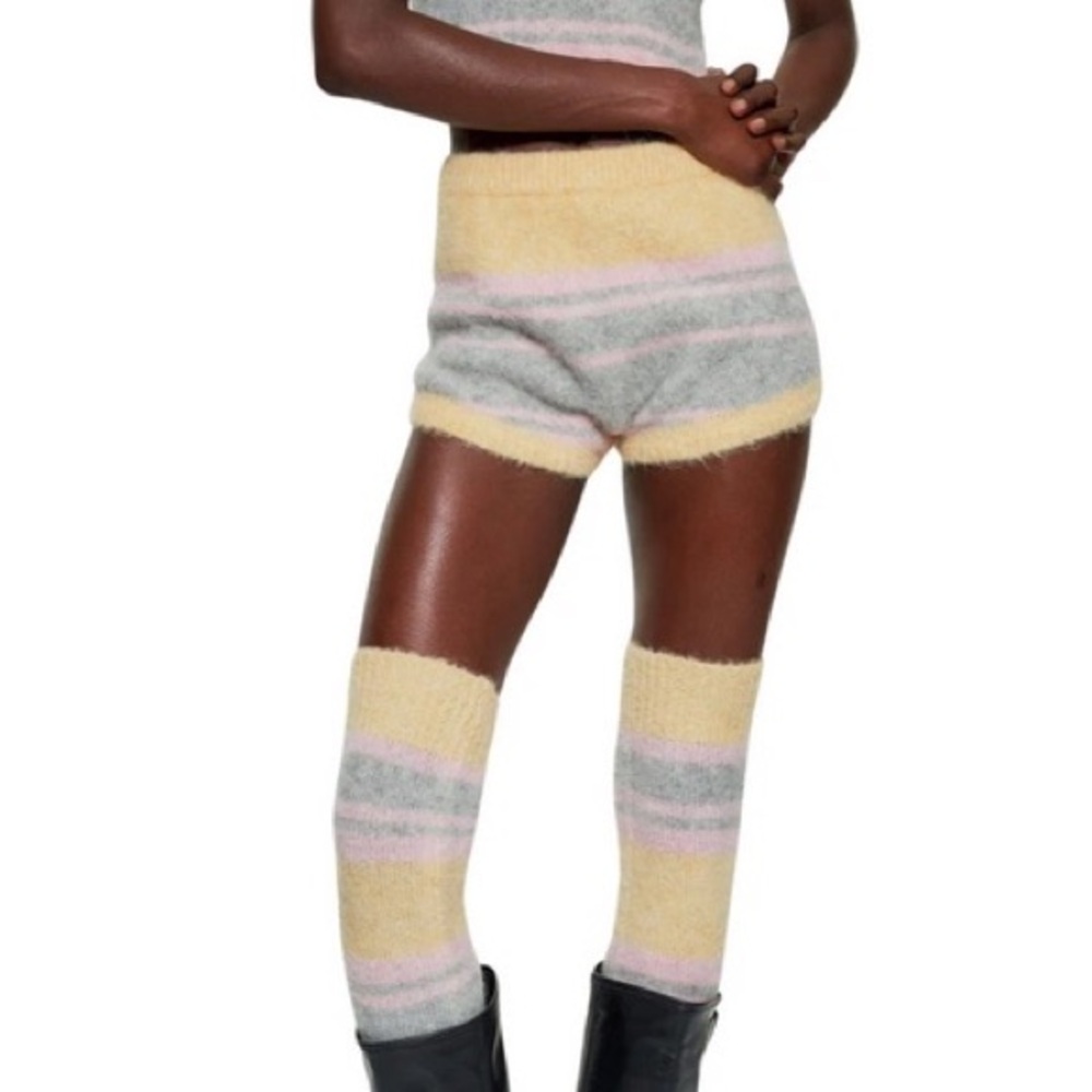 alpaca wool shorties